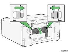 printer body illustration