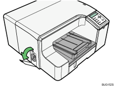 printer body illustration