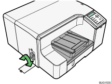 printer body illustration