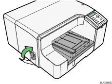 printer body illustration