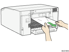 printer body illustration