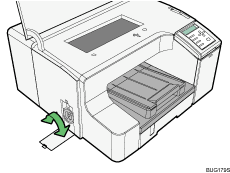 printer body illustration