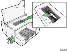 printer body illustration