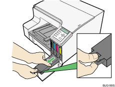 Ink Collector Unit illustration
