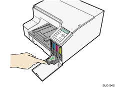 Ink Collector Unit illustration