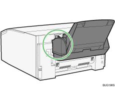 bypass tray illustration