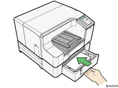 Paper Feed Unit illustration
