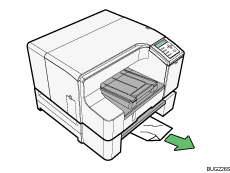 Paper Feed Unit illustration