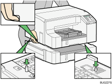 Paper Feed Unit illustration