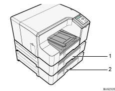 Paper Feed Unit illustration