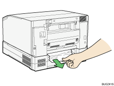 Paper Feed Unit illustration