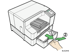 Paper Feed Unit illustration