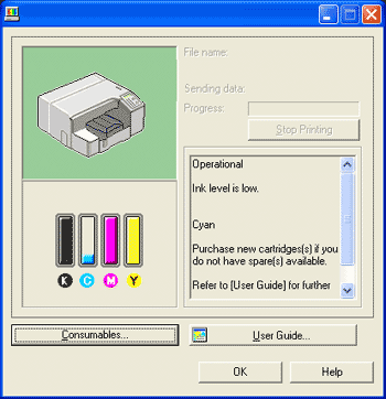 Driver screen illustration