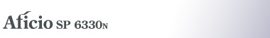 Aficio SP 6330N