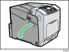 Illustration de l'imprimante