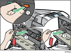 Illustration de l'imprimante