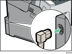 Illustration de l'imprimante