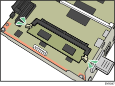 Illustration de la carte contr&ocirc;leur