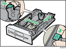 Illustration du magasin standard