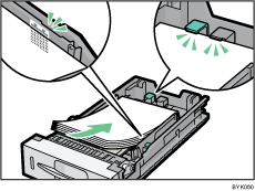 Illustration du magasin standard