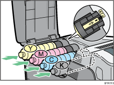 Illustration de l'imprimante