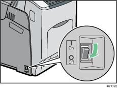 Illustration de l'imprimante