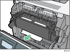 Illustration du rouleau de calage.