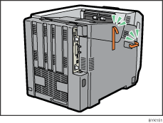 Illustration de l'imprimante