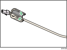 Illustration du c&acirc;ble Ethernet