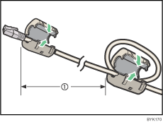 Illustration du c&acirc;ble Ethernet