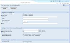 Ilustra&ccedil;&atilde;o do ecr&atilde; do web browser