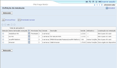 Ilustra&ccedil;&atilde;o do ecr&atilde; do web browser
