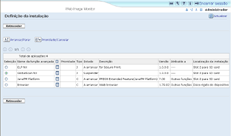 Ilustra&ccedil;&atilde;o do ecr&atilde; do web browser