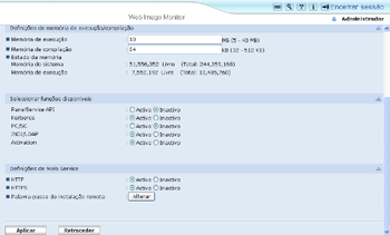 Ilustra&ccedil;&atilde;o do ecr&atilde; do web browser