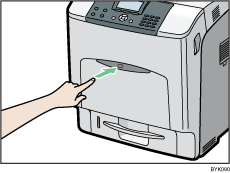 Imagem da impressora