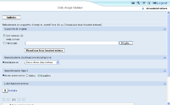 Illustrazione schermata browser web