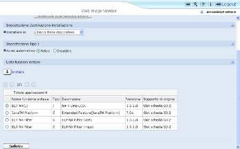 Illustrazione schermata browser web