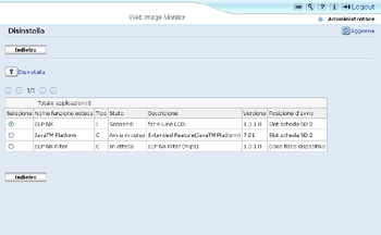 Illustrazione schermata browser web