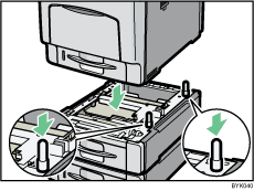 Illustrazione della stampante