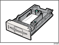 Illustrazione vassoio standard