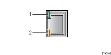 Illustrazione porta ethernet standard
