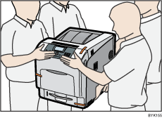 Illustrazione della stampante