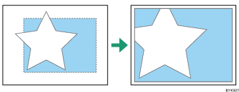 Illustrazione rifilatura