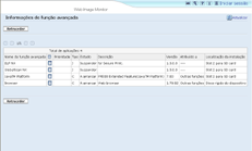 Ilustração do ecrã do web browser