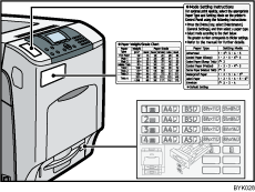 Imagem da impressora