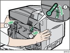 Imagem da impressora