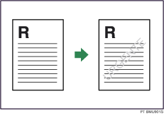 Ilustração da marca de água