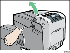 Printer illustration