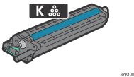 Drum unit illustration