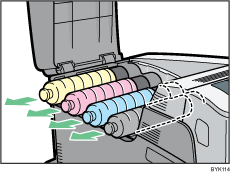 Printer illustration